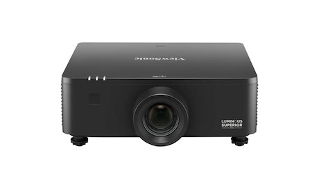 ViewSonic LS950WU Laserbeamer mit 7100 Lumen und 21:9 Bildmodus für große Veranstaltungsräume