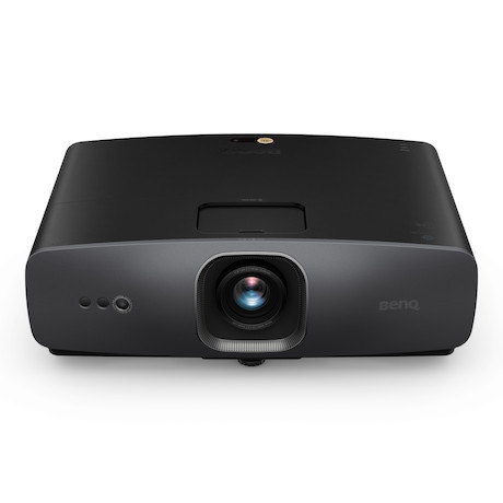 BenQ W2720i UHD Projektor mit flexiblem Lens-Shift, AI-Kinomodus & 2500 Lumen - Demoware Silber