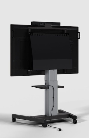 Kindermann Huddle Bundle Meet 75M² intelligente All-in-One Lösung für Konferenzen und Zusammenarbeit