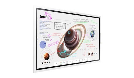 Samsung Flip Pro WM55B 55" Touch Display - Digitales Flipchart