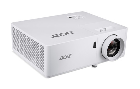Acer PL6620 Business Beamer mit 6.000 Lumen, Auto Shutdown und 50.000:1 Kontrast - Demoware Platin