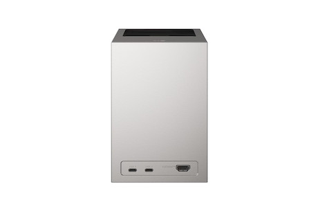 LG PU615U CineBeam S Mini UST 4K RGB Laserprojektor mit Dolby Atmos und Smart-Funktionen