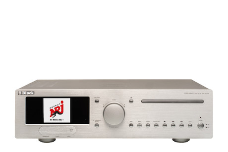 Block CVR-200 7.1 AV Blu-ray Internet-Receiver mit 7x 100 Watt Musikleistung in Diamantsilber
