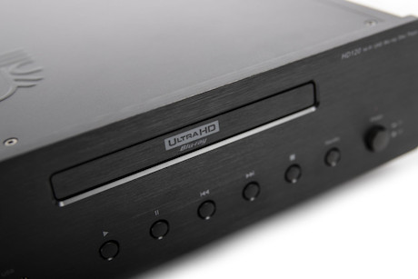 Block HD-120 SACD, CD und Blu-ray Player in Saphirschwarz