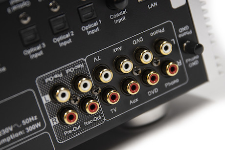 Block CVR-100+ MKIII Stereo-Netzwerkreceiver mit Bluetooth Sender & Empfänger und Farbdisplay in Sap