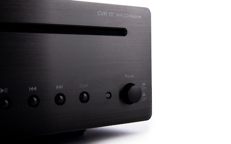 Block CVR-10 Internet-Receiver mit 2x 30 Watt Musikleistung in Saphirschwarz