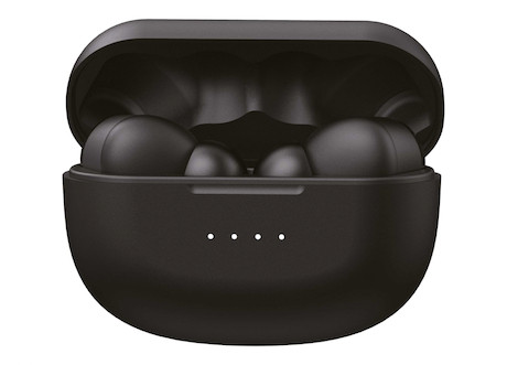 Block:Bods Bluetooth In-Ear-Kopfhörer mit bis zu 9 Stunden Spielzeit in Schwarz