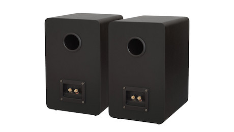 Block S-250 2-Wege Lautsprecherbox in Schwarz
