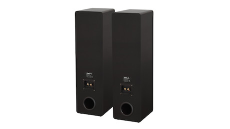 Block SL-250 Standlautsprecher in Schwarz