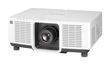 Panasonic PT-MZ882WEJ Beamer mit 8200 Lumen und flexiblen Installationsmöglichkeiten im Business-Sek