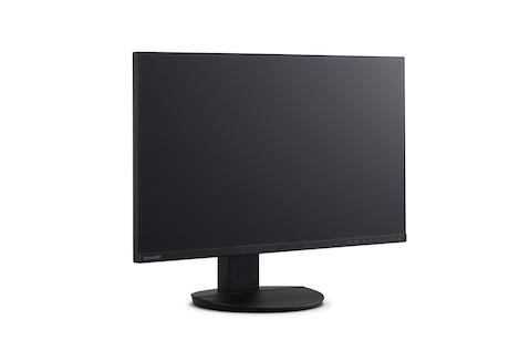 Sharp EA272UB 27" IPS Monitor, 3840 x 2160 4K UHD, 75Hz, 5ms, schwarz - Demoware