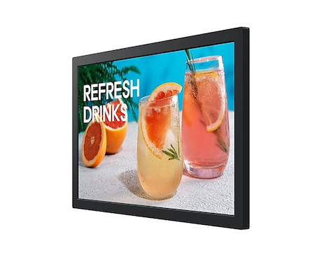 Samsung Small Signage QB13C 13" kompaktes Display für kleine Räume