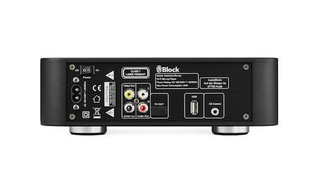 Block Elements Blu-Ray Player in Saphirschwarz