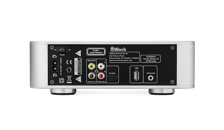 Block Elements Blu-ray Player in Diamantsilber