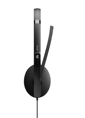 EPOS ADAPT 165 USB-C II - schnurloses Dual Headset mit USB-C + Klinkenstecker 3,5 mm