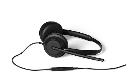 EPOS IMPACT 760T - kabelgebundenes Dual Headset USB-A / USB-C | zertifiziert für Microsoft Teams |