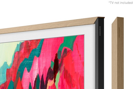 Samsung 75“ Rahmen für The Frame und The Frame Pro in Teak