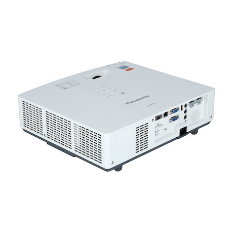 Panasonic PT-LMZ460EJ Beamer mit 4600 Lumen, WUXGA-Auflösung und kompakter Bauweise für Besprechungs