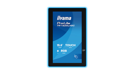 iiyama ProLite TW1625LASC-B3PNR 16" PCAP Touchmonitor mit Android-Betriebssystem, NFC-/RFID-Lesegerä