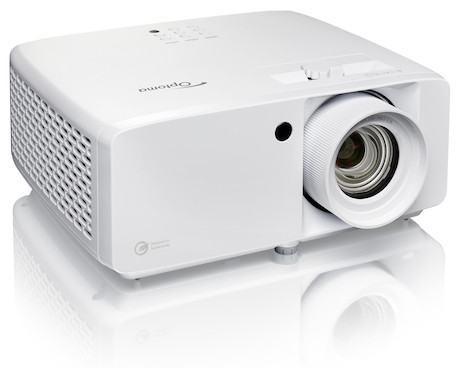 Optoma ZH551: 5.600 Lumen FullHD Laserbeamer mit Miracast für Konferenzräume.