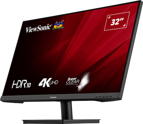 ViewSonic VA3208-4K-HD 32" 4K UHD Monitor mit HDR 10, Dual HDMI und DisplayPort