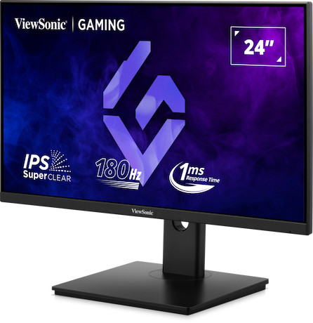 ViewSonic XG24G1 24" FHD Gaming-Monitor mit Bildwiederholfrequenz von 180 Hz