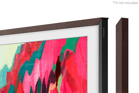 Samsung 65“ Rahmen Modern für The Frame und The Frame Pro in Braun