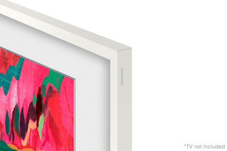 Samsung 75“ Rahmen Modern für The Frame und The Frame Pro in Weiß