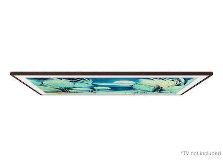 Samsung The Frame 55" Rahmen Modern in Braun