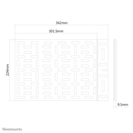 Neomounts NS-MPM100 Mediaplayer-Halter