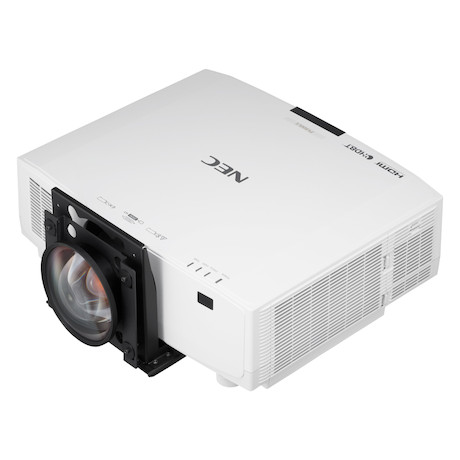 NEC PV800UL-W LCD-Laserprojektor mit Wechselobjektiven