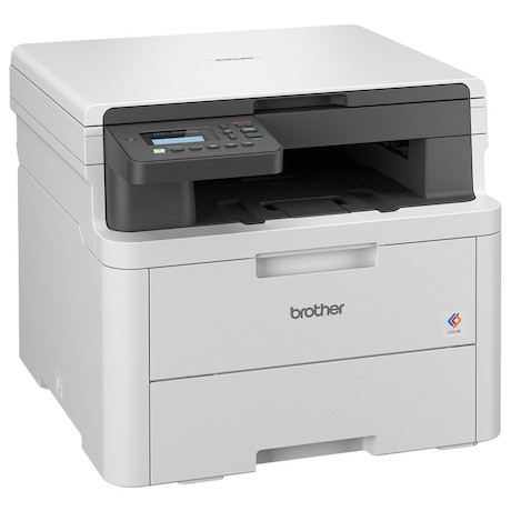 Brother DCP-L3520CDW Kompaktes 3-in-1 Farb-LED Multifunktionsgerät mit WLAN/LAN und Duplexdruck