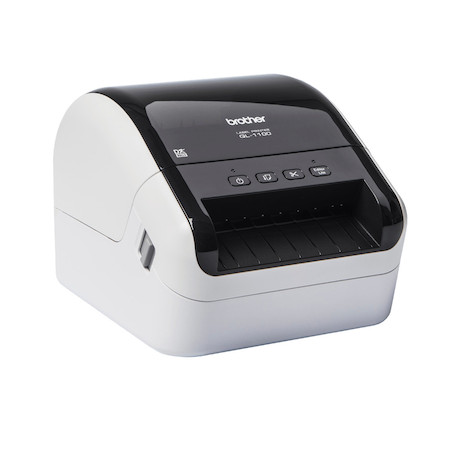 Brother QL-1100c Professioneller Etikettendrucker für breite Versandetiketten
