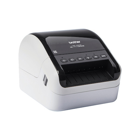 Brother QL-1110NWBc Professioneller Netzwerk-Etikettendrucker für breite Versandetiketten