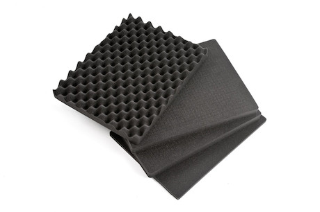 B&W Hartschalenkoffer Typ 6040 mit Würfelschaum, schwarz - Demoware