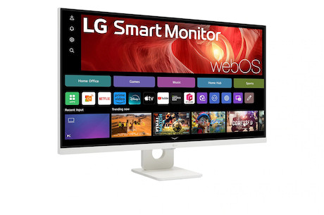 LG 32U850SA-W 32"4K Smart Monitor mit webOS und integrierter FHD-Webcam
