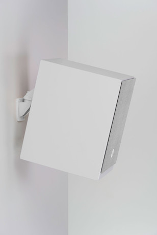 Audio Pro A28 Multiroom-Regallautsprecher in Seidenmatt Weiß