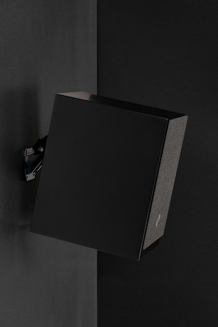 Audio Pro A28 Multiroom-Regallautsprecher in Seidenmatt Schwarz