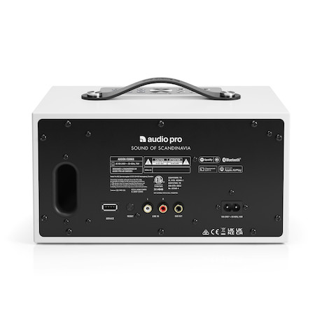 Audio Pro Addon C5 MkII Wireless Multiroom-Lautsprecher in Weiß