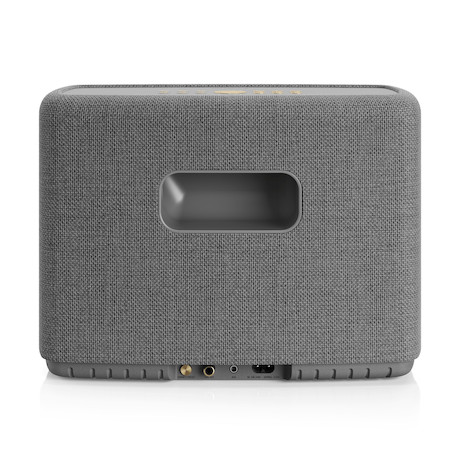 Audio Pro A15 W portabler, spritzwasserfester Multiroom-Lautsprecher in Dunkelgrau