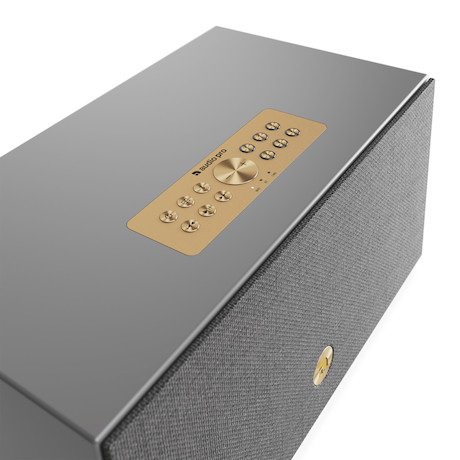 Audio Pro C10 MkII W wireless Multiroom-Lautsprecher in Grau