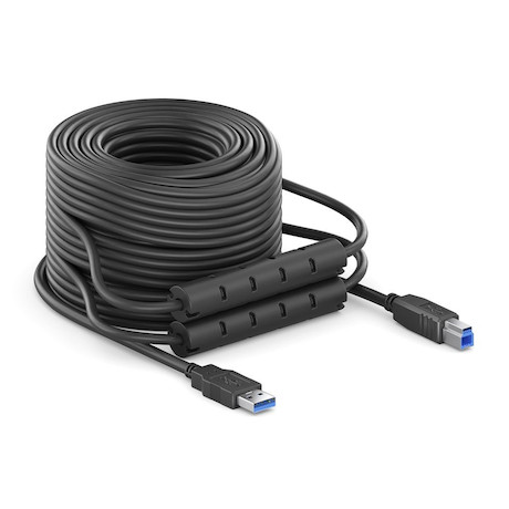 PureLink Premium Aktiv USB 3.2 USB-A / USB-B Kabel - 15 Meter