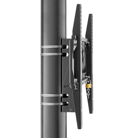 Hagor PLW Säulenadapter - neigbare Halterung zur Adaption an Säulen