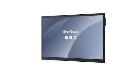 ViewSonic IFP6563-1C 65" 4K-PCAP-Touch-Display mit EDLA-Zertifizierung für interaktive Anwendungen