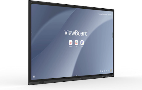 ViewSonic IFP7586-2C 86" 4K-PCAP-Touch-Display mit EDLA-Zertifizierung für interaktive Anwendungen