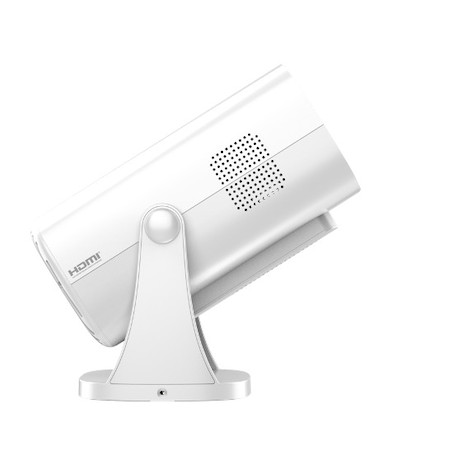 Philips NeoPix 250 Smart Full HD kompakter LED Projektor mit um 180 Grad drehbarem Ständer