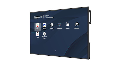 ViewSonic CDE5014-2C 50" 4K-Display für den gewerblichen Einsatz mit ProAV-Integration
