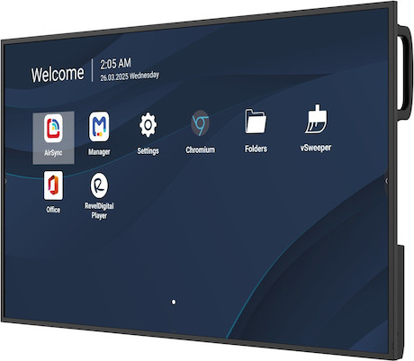 ViewSonic CDE8614-2C 86" 4K-Display für den gewerblichen Einsatz mit ProAV-Integration
