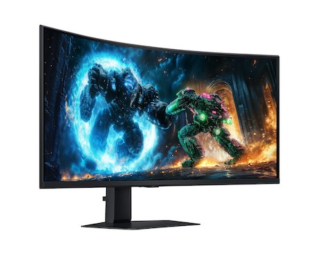 Samsung 40" Odyssey G7 G75F 4K Gaming Curved Monitor