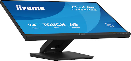 iiyama ProLite T2454MSC-B3AG 24" InCell PCAP 10 Punkte Touchscreen mit IPS-Panel-Technologie, Anti-G